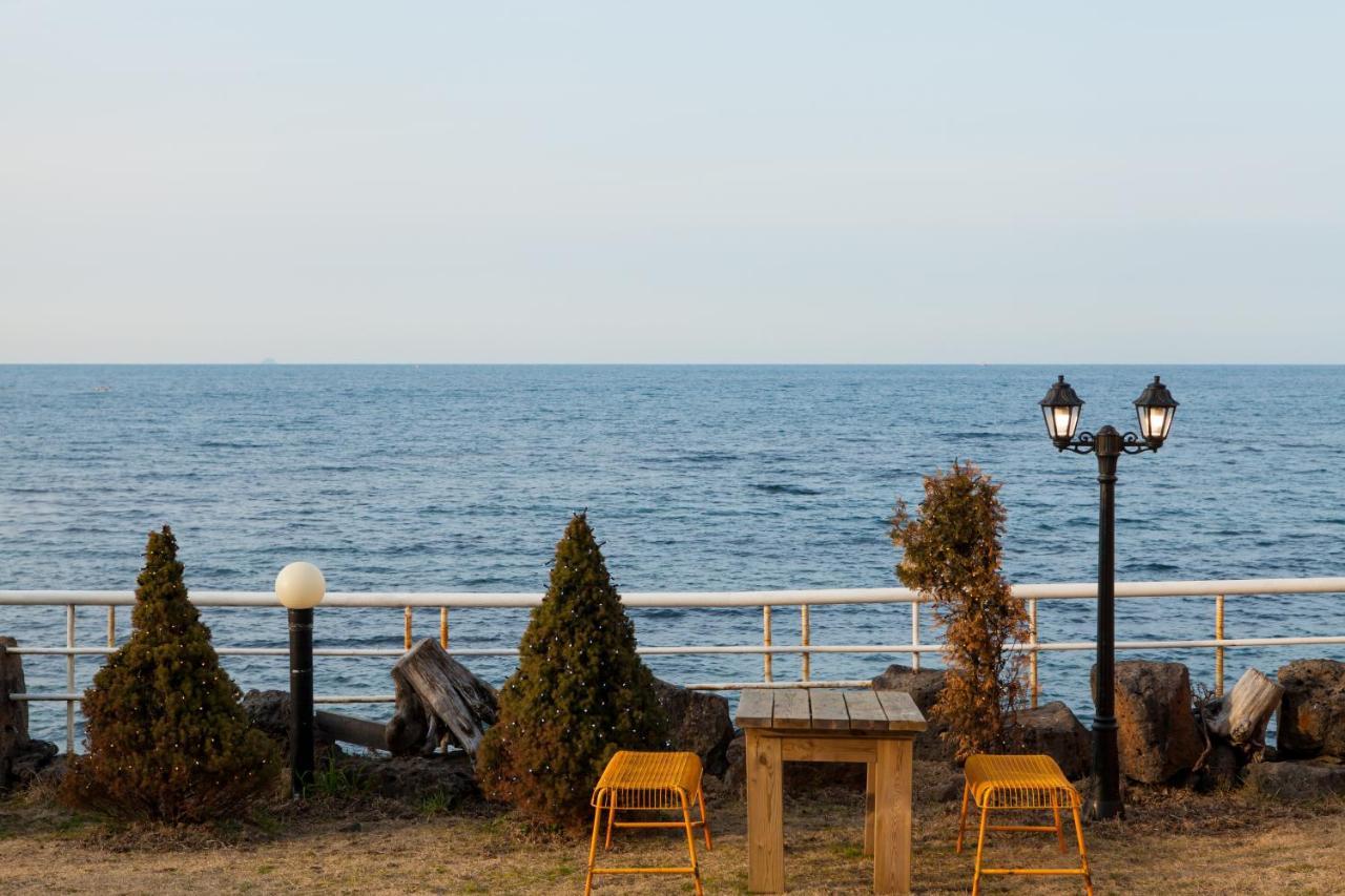 ファンタスティック オーシャン ビュー シドニー ホテル 済州市 エクステリア 写真